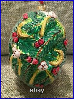 GREAT DEAL on Christopher Radko 12 days of Christmas ornaments in EUC