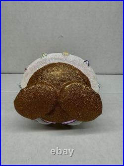 Ginger King With BOX 1017697 By Christopher Radko (rare) 2015