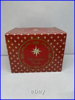 Ginger King With BOX 1017697 By Christopher Radko (rare) 2015