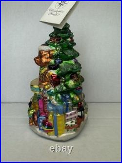 Grand Teddy Tree With BOX 1011015 By Christopher Radko (RARE) 2003