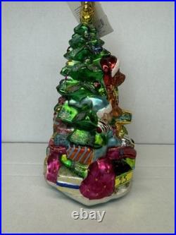Grand Teddy Tree With BOX 1011015 By Christopher Radko (RARE) 2003