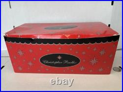 Grand Teddy Tree With BOX 1011015 By Christopher Radko (RARE) 2003