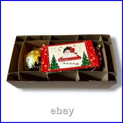 Grandmas Own Vintage Fantasia Christopher Radko 3pc Ornament Set Select Edition