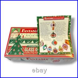 Grandmas Own Vintage Fantasia Christopher Radko 3pc Ornament Set Select Edition