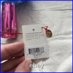 Hand Painted RARE Christopher Radko Tree Topper Finial LIMITED EDITION 15 In Vtg