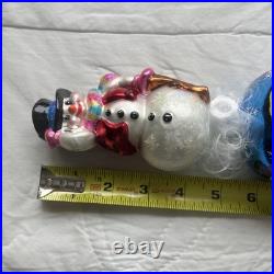 Hand Painted RARE Christopher Radko Tree Topper Finial LIMITED EDITION 15 In Vtg