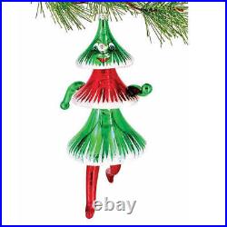 Heartfully Yours 7 Inch Leaping Luca Tree 1099 By Mr. Christopher Radko