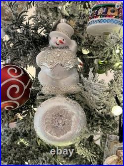 Heartfully Yours Frostine Limited Edition By Christopher Radko 1500 Brand New