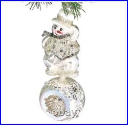 Heartfully Yours Frostine Limited Edition By Christopher Radko 1500 Brand New