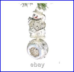 Heartfully Yours Frostine Limited Edition By Christopher Radko 1500 Brand New