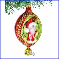 Heartfully Yours Inch Elisa's St. Nick 1087 By Mr. Christopher Radko Retired