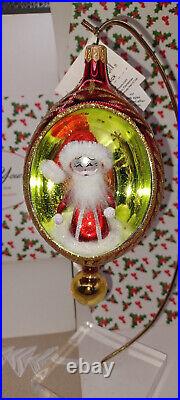 Heartfully Yours Inch Elisa's St. Nick 1087 By Mr. Christopher Radko Retired