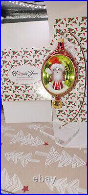 Heartfully Yours Inch Elisa's St. Nick 1087 By Mr. Christopher Radko Retired