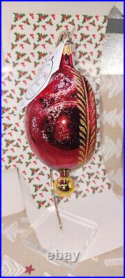 Heartfully Yours Inch Elisa's St. Nick 1087 By Mr. Christopher Radko Retired