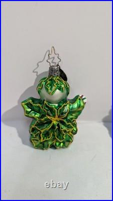 Holly Jean 2002 Christopher Radko Collectible Ornament- Rare