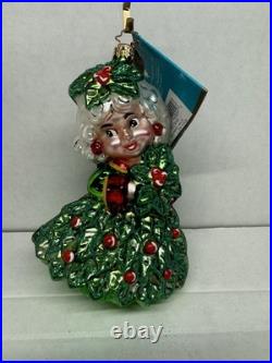 Hollyberry Waltz 1013665 By Christoper Radko (RARE) 2006