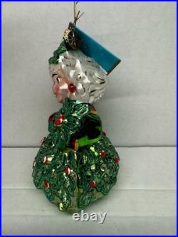 Hollyberry Waltz 1013665 By Christoper Radko (RARE) 2006