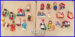 Lot Of 22 Christopher Radko Ornaments Excellent preowned condition