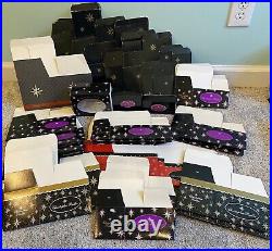 Lot Of Christopher Radko Ornament Boxes Various Sizes And Colors 49 in Total