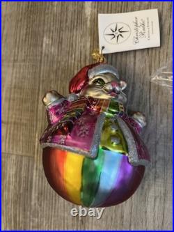 Lot of 12 Vintage Christopher Radko Ornaments Original Box Packaging Collectible