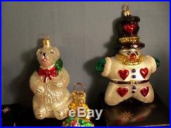 Lot of 14 Christopher Radko Ornaments All Different Most In Boxes