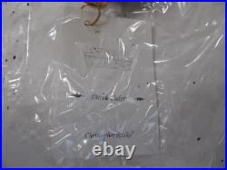 Lot of 2 NEW Christopher Radko Disney Star Wars Darth Vader & Chewbacca Ornament