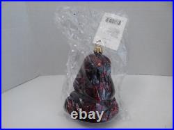 Lot of 2 NEW Christopher Radko Disney Star Wars Darth Vader & Chewbacca Ornament