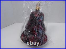 Lot of 2 NEW Christopher Radko Disney Star Wars Darth Vader & Chewbacca Ornament