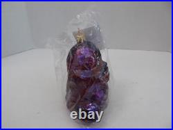 Lot of 2 NEW Christopher Radko Disney Star Wars Darth Vader & Chewbacca Ornament