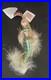 MERMAID_ORNAMENT_By_CHRISTOPHER_RADKO_HANDBLOWN_GLASS_Blonde_Hair_New_Tags_01_hfb