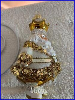 Midas Touch from Heartfully Yours by Christopher Radko, S113 2023 10.5 gold