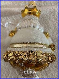 Midas Touch from Heartfully Yours by Christopher Radko, S113 2023 10.5 gold