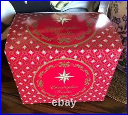 Mint! Nwt Box Radko 2023 Bloomingdales Christmas Shopping Muffy Ornament 3013705