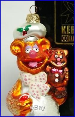 Muppets Fozzie Bear 97 MPT 05 Christopher Radko Christmas Holiday Ornament