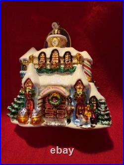 NEW Christopher Radko 2013 Making Christmas Memories Glass Ornament
