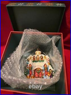 NEW Christopher Radko 2013 Making Christmas Memories Glass Ornament