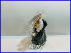 NEW Christopher Radko Bearly in Tune Muffy Vander Bear Ornament NIB