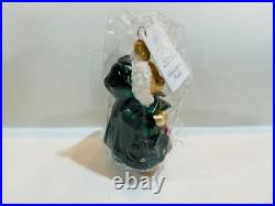 NEW Christopher Radko Bearly in Tune Muffy Vander Bear Ornament NIB