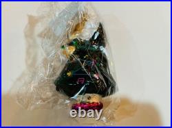 NEW Christopher Radko Bearly in Tune Muffy Vander Bear Ornament NIB
