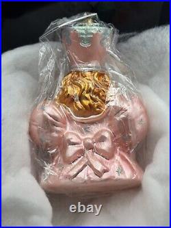 NEW Christopher Radko WIZARD OF OZ GLINDA Witch Ornament BOX & TAG 98-WB-03