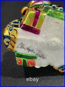 NEW IN BOX Christopher Radko Royal Star Regal Regiment Glass Ornament 1010476