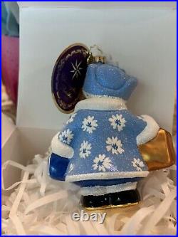 NEW Radko 2023 Bloomingdale's Muffy Shopper Christmas Ornament #3013705