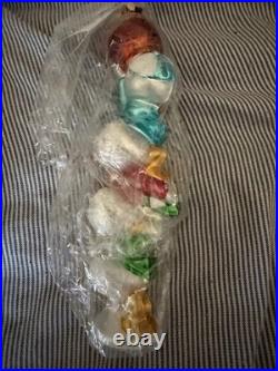 NIB Christopher Radko Disney Huey, Louie & Dewey Ornament 1567/2500 Poland DS29