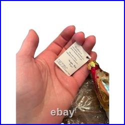 NIOB VTG Christopher Radko St Nicholas Saint Nicholas Christmas Ornament New