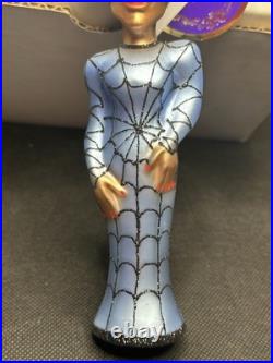 NWT Christopher Radko Broadway CHITA RIVERA KISS OF THE SPIDER WOMAN Ornament