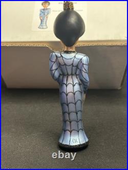 NWT Christopher Radko Broadway CHITA RIVERA KISS OF THE SPIDER WOMAN Ornament