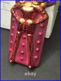 NWT Christopher Radko Broadway Legends BILLY PORTER as LOLA KINKY BOOTS Ornament