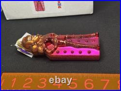 NWT Christopher Radko Broadway Legends BILLY PORTER as LOLA KINKY BOOTS Ornament