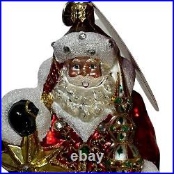 NWT Christopher Radko Christmas Ornament SIGNED Enchanted Nick with Radko Box