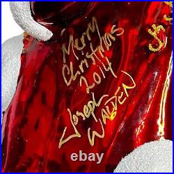 NWT Christopher Radko Christmas Ornament SIGNED Enchanted Nick with Radko Box